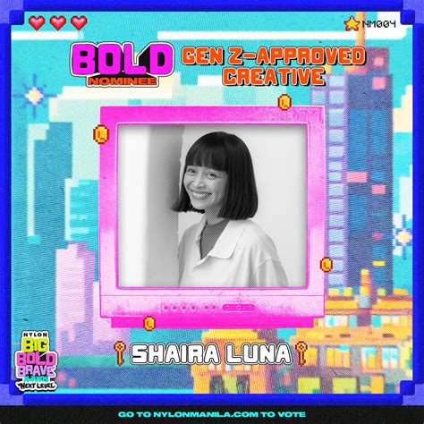 shaira luna|Of Dreams and Daydreams .